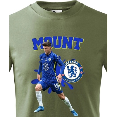 Dětské tričko Mason Mount Military 69 Canvas Dětské tričko Bezvatriko.cz 2043