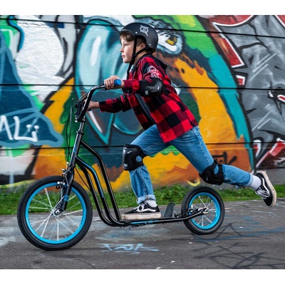 Xootz BMX Scooter Snake Modrá