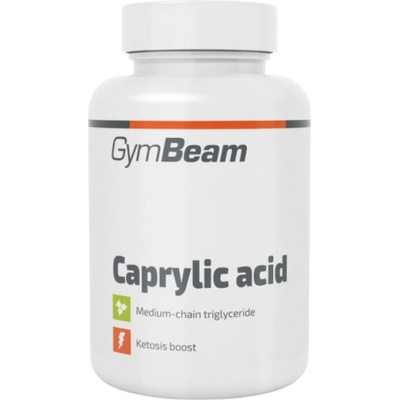 GymBeam Caprylic Acid 600 mg [60 капсули]