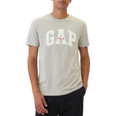 GAP Original Logo šedá