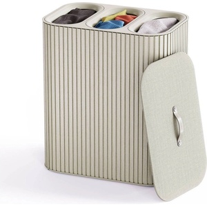 Joseph Joseph Бежов бамбуков кош за пране 3x30 l Tota Trio Luxe - Joseph Joseph (1571486_5000008)