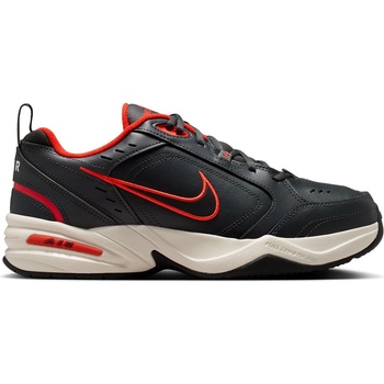Nike Мъжки маратонки Nike Air Monarch IV Training Shoes Mens - Black/Red