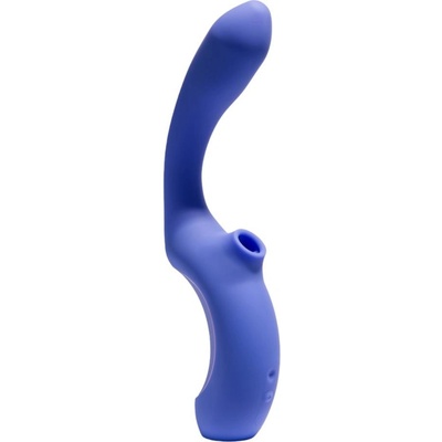 Platanomelón Mambo Air Pulse Clitoral Stimulator Blue