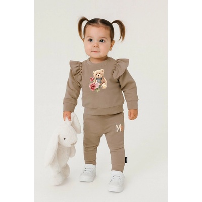 Baby dievčenská súprava CUTE off white