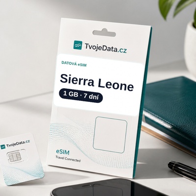eSIM Sierra Leone 1 GB / 7 dní