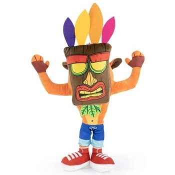 Barrado Crash bandicoot Аку Аку плюшена играчка 20см