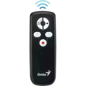 Genius Безжичен презентатор Genius Media Pointer 100, USB приемник, черен (GENIUS-Media-Pointer-100)