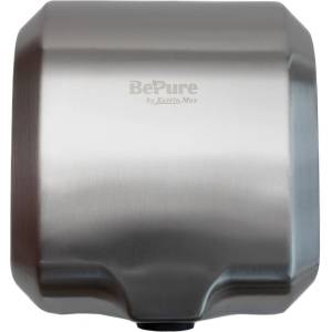 BePure JetDry Ултра бърз сешоар за ръце (Цвят: Инокс Мат) (BP11036S)