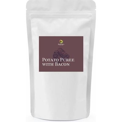 Bohemia Cooked Potato puree with bacon 800g 800 g
