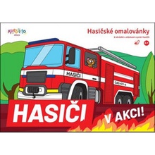 Hasiči v akci! Hasičské omalovánky