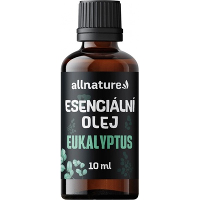 Allnature Esenciálny olej Eukalyptus 10 ml