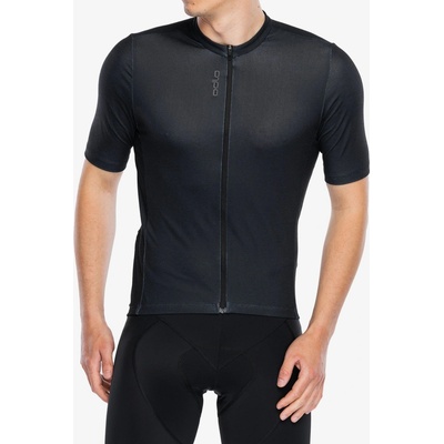 Odlo Essential T-Shirt S/U Collar S/S Full Zip black
