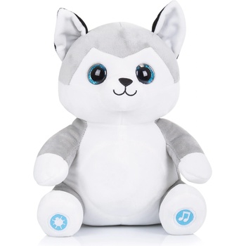 TOYS Плюшена играчка с музика/лампа "Хъски (pil02301husk)