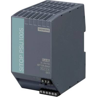 Siemens 6EP13342BA20 síťový zdroj na DIN lištu 24 V/DC 10 A 240 W Počet výstupů:1 x Obsah 1 ks