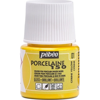 Pébéo Farba na porcelán Porcelaine 150 45 ml 01 Citrine Yellow