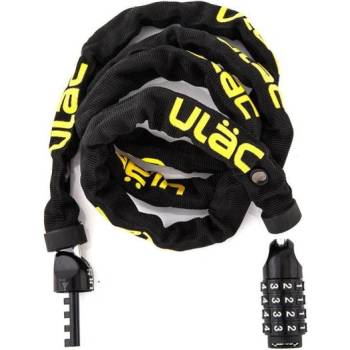 ULAC Вело катинар с верига Ulac 52nd Street Black с шифър