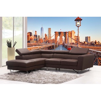 DIMEX ART s. r. o Самозалепваща се флизелинова фототапета бруклински мост с манхатън 375 x 250 см