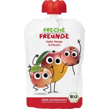 Freche Freunde BIO Jablko mango a broskev 100 g