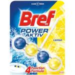 Bref Ароматизатор за тоалетна Bref Power Aktiv, лимон, 50 g