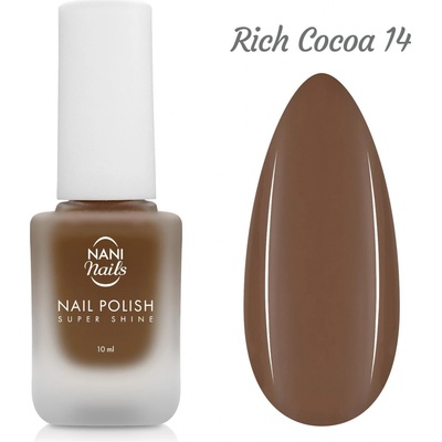 Nani lak na nechty Super Shine Rich Cocoa 10 ml