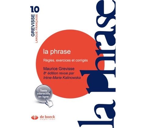 La phrase