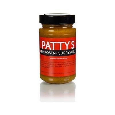 Pattys meruňkovo kari omáčka Patrick Jabs 225 ml
