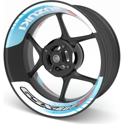 SEFIS dvojdielne polepy na kolesá SUZUKI GSX-R 600