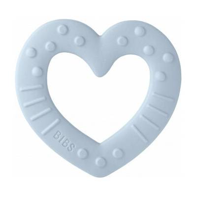 BIBS Baby Bitie hryzátko (Heart Baby Blue)