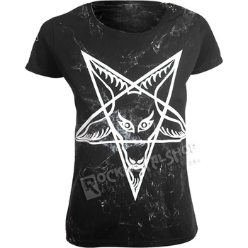 Image 1 of AMENOMEN тениска хардкор дамски - pentagram - amenomen - omen032da