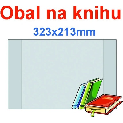 Obal na knihu 323x213mm