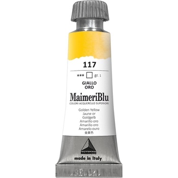 Maimeri Blu Акварелна боя Golden Yellow 117 12 ml 1 бр (M1609117)