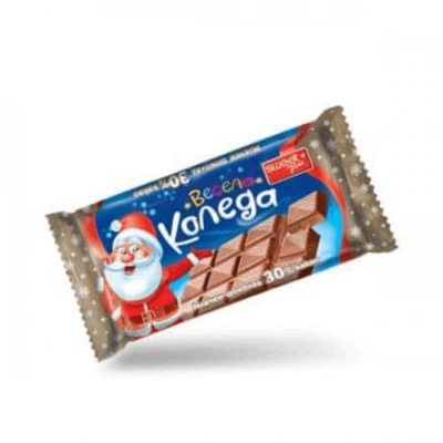 Sweet+ Коледен шоколад Sweet plus 40гр