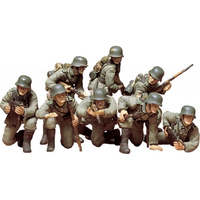 Tamiya German Panzer Grenadiers Set 1:35