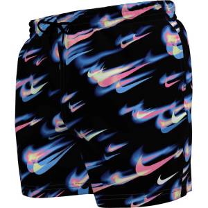Nike Swim Breaker Mens 5 Brief-Lined Volley Short - Multi