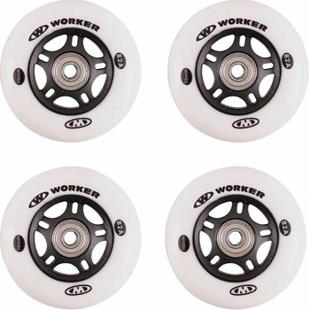 Worker a ložiska Abec-5 chrome 70 mm 82A 4 ks