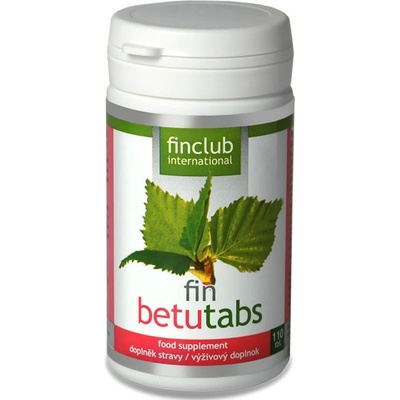 Finclub Fin betutabs 110 tabliet