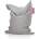 Fatboy junior stonewashed silver grey