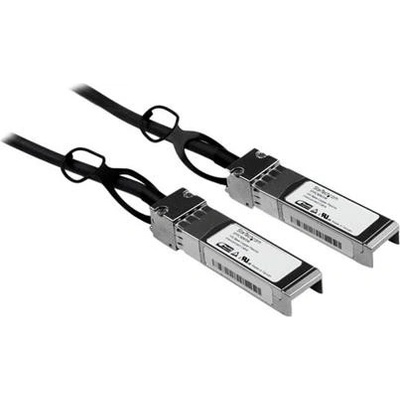 StarTech SFPCMM1M SFP+, 10GbE, 1m, černý