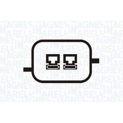 MAGNETI MARELLI Mechanizmus zdvíhania okna 350103170120