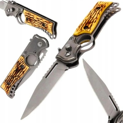 PRONETT Skladací lovecký B-SQUL Ivory 15,5 cm