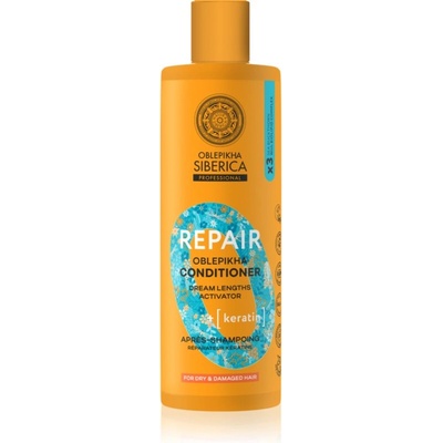 Natura Siberica Oblepikha Siberica Repair регенериращ балсам за суха и увредена коса 400ml