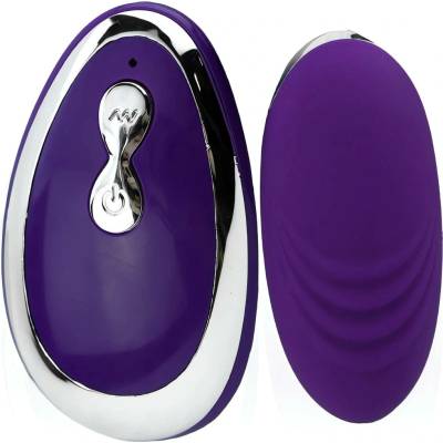Sensual M17-15 Vibrační vajíčko, 20 vibrací, fialová