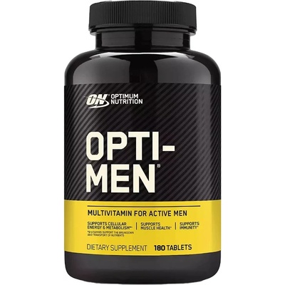 Optimum Nutrition Opti-Men, 180 таблетки, Optimum Nutrition