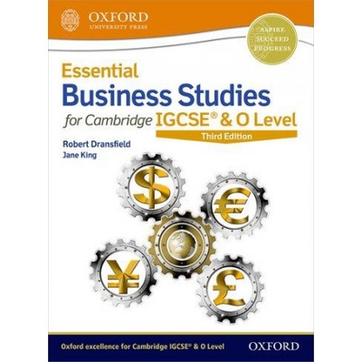 Essential Business Studies for Cambridge IGCSE (R) & O Level | Robert Dransfield, Jane King