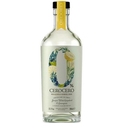 CERO CERO GIN GRAPEFRUIT & LEMONG 0,0% 0,7 l (holá láhev)