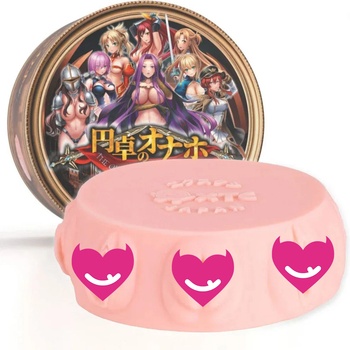 XTC Japan Onaho of the Round Table Set Peach