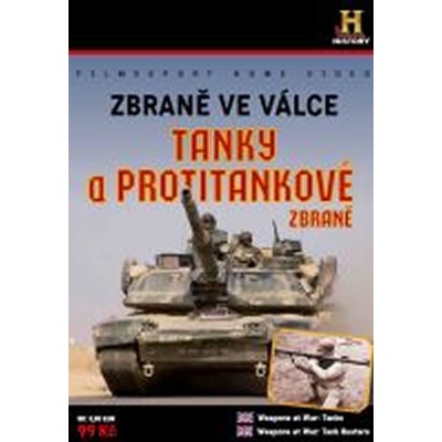Zbraně ve válce: Tanky a Protitankové zbraně Digipack DVD