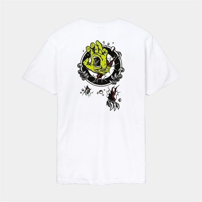 Santa Cruz Roskopp Screaming Target White WHITE