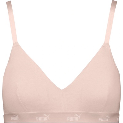 PUMA Elements Cotton Bralette Размер на сутиена: M / Цвят: черен