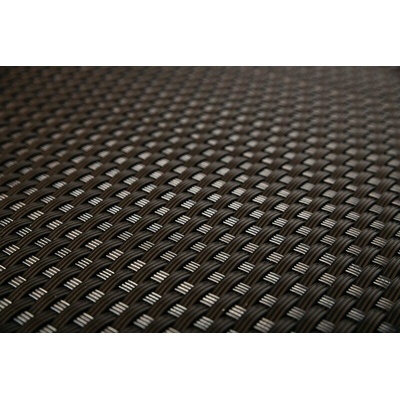 RattanArt Tieniaca rohož 95% tmavo hnedá 0,9 x 20 m